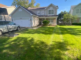Jasmine T.'s Lawn Mowing service result