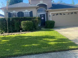 Gail D.'s Lawn Mowing service result