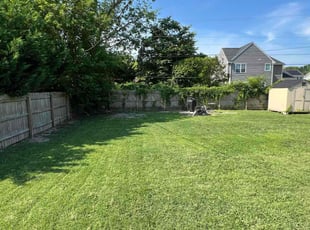 Amanda M.'s Lawn Mowing service result