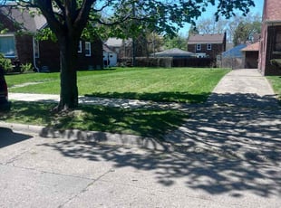 Ashley T.'s Yard Cutting service result