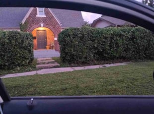 Bush Trimming by Bob Luster for Nic H. in Oklahoma City, OK