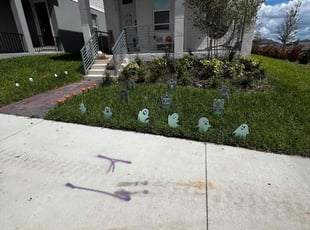 Bush Trimming by Buck Robinson for Shawna S. in Winter Garden, FL