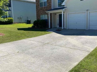 CURTIS G.'s Lawn Care service result