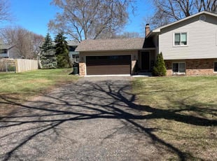 Leaf Removal by Zach Hill for Cherie B. in Coon Rapids, MN