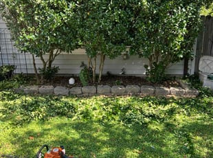 Bush Trimming by Debbie Carper for Katie R. in Virginia Beach, VA