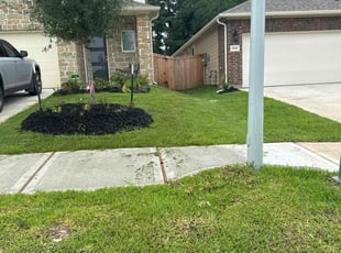 Bob A.'s Lawn Service service result