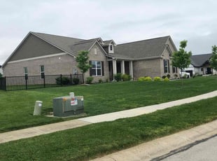 Julie L.'s Lawn Mowing service result