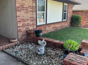 Weeding by Leray Thornton for Emily V. in Oklahoma City, OK