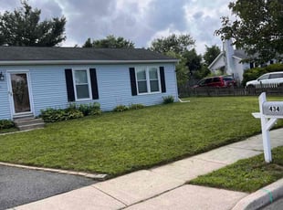 Angel C.'s Lawn Mowing service result