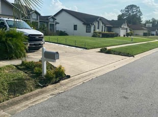 Brandon H.'s Yard Cutting service result