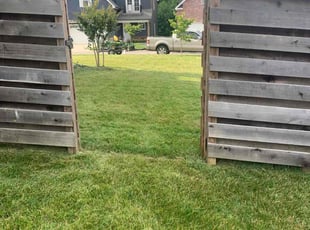 Anita W.'s Yard Cutting service result