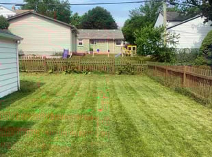 John T.'s Yard Cutting service result