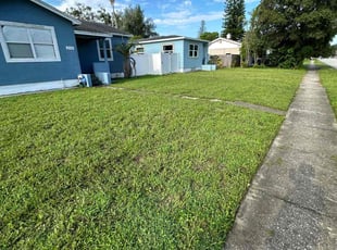 Janine C.'s Lawn Service service result