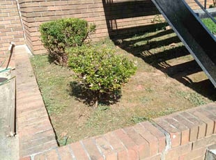 Weeding by Gerald Oyerindr for April . in Decatur, GA