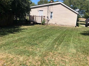 Beth C.'s Lawn Mowing Service service result