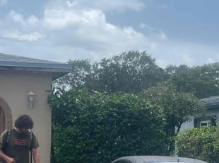 Bush Trimming by Skye Brisco for Nik M. in Boca Raton, FL