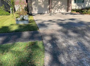 Jodi B.'s Lawn Care service result