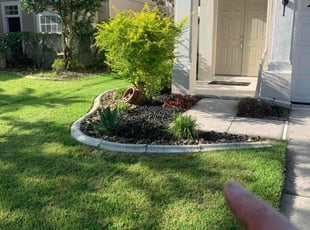 Weeding by Jay Jesse for Natasha K. in Orlando, FL