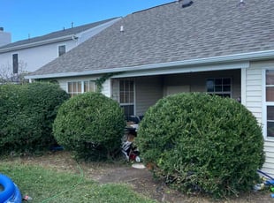 Bush Trimming by Casey Bryant for Bobbie W. in Virginia Beach, VA