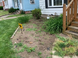 Weeding by Charles Hinton for Darlene J. in Garfield Heights, OH