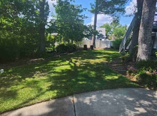 Ian J.'s Lawn Care service result