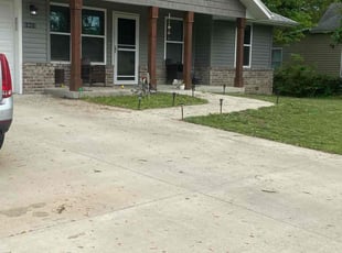 Angie B.'s Lawn Mowing service result