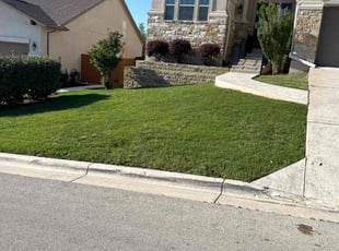 Bryan W.'s Lawn Service service result