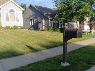 Ben C.'s Lawn Mowing service result