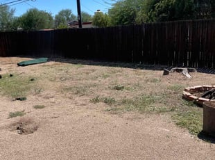 Weeding by Andrew Hoodzow for Marc S. in Tempe, AZ