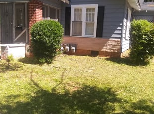 Bush Trimming by Jesse Blackshear for Crest p. in East Point, GA