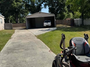 Joe D.'s Lawn Care service result
