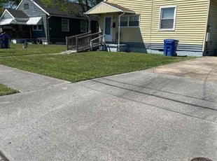 Kay B.'s Yard Cutting service result