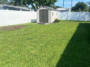 Latoshia E.'s Lawn Care service result