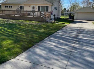 Paul S.'s Lawn Mowing service result