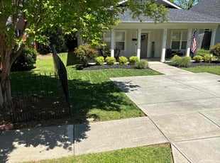 Karla B.'s Lawn Care service result