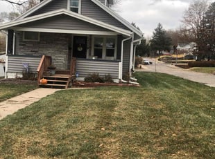 Leaf Removal by Charles Janousek for Shelby B. in Omaha, NE