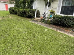 Bush Trimming by Herschell Bradley for Monica H. in Tallahassee, FL