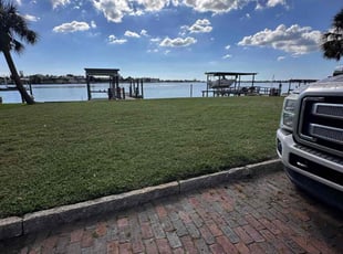 Olin M.'s Lawn Care service result