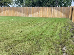 Garian A.'s Lawn Service service result