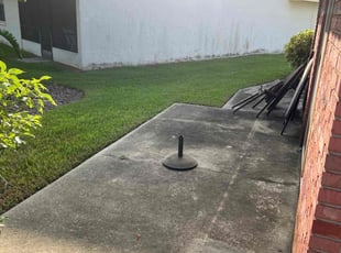 Ashly G.'s Lawn Mowing service result