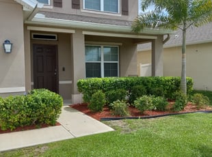 Bush Trimming by Wayne Poole for Courtney S. in Palm Bay, FL