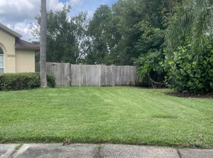 Robin H.'s Lawn Service service result
