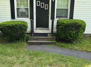 Bush Trimming by Asif Choudry for Charles W. in Albany, NY
