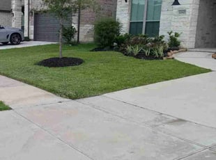 DAMITA G.'s Grass Cutting service result