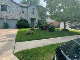 Ryan M.'s Lawn Mowing service result