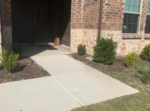 Weeding by Glen Fogg for Josephine V. in Denton, TX