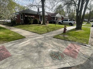 Weston S.'s Lawn Service service result