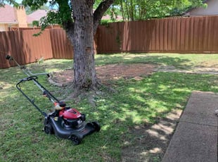 Cleanups by Roger Brock for Rob B. in Plano, TX