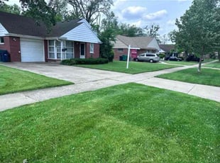 Katherine A.'s Lawn Service service result