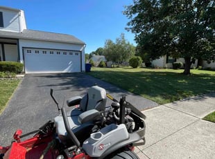 Tom S.'s Lawn Mowing service result